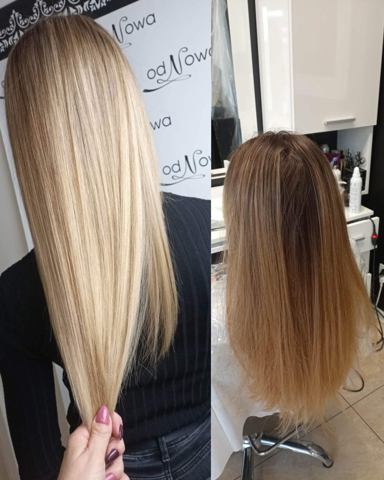 dekoloryzacja rozjaśnianie włosów Mińsk mazowiecki