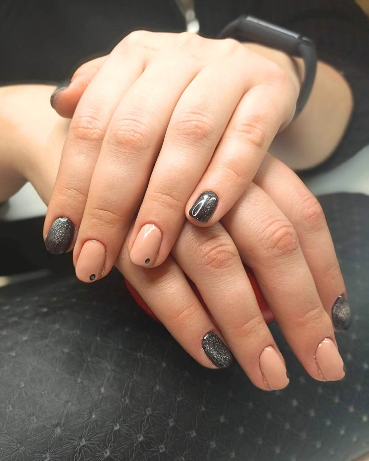 stylizacja paznokci hybryda żel manicure Mińsk mazowiecki