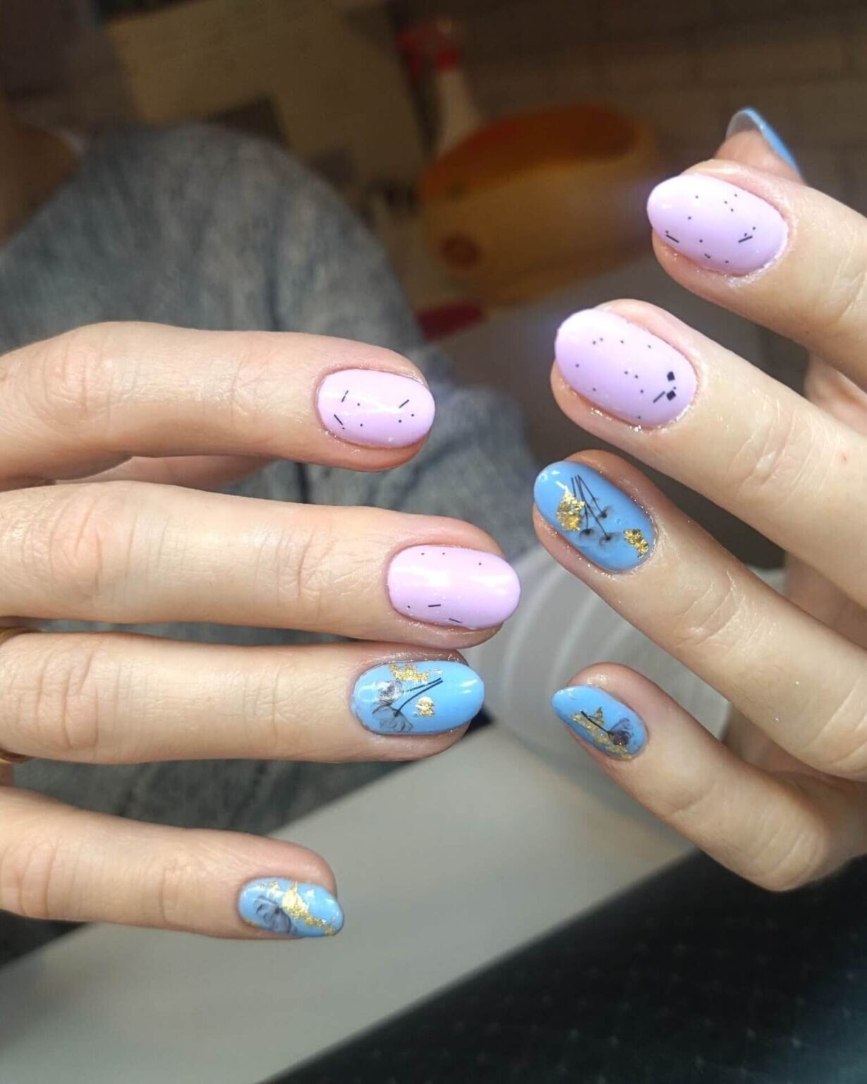 stylizacja paznokci hybryda żel manicure Mińsk mazowiecki