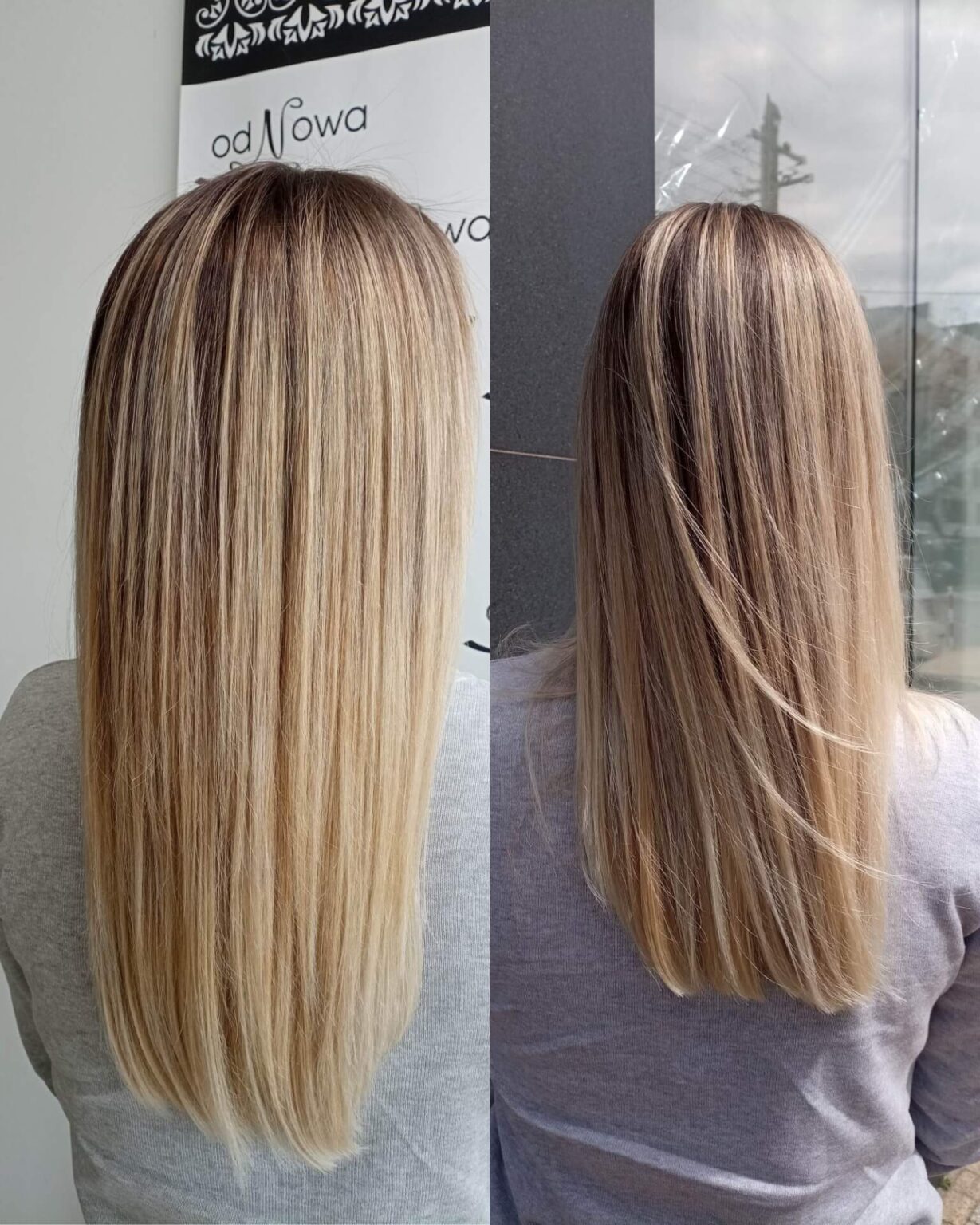 fryzjer fryzjerka fryzjerstwo studio urody od nowa odnowa metamorfoza koloryzacja dekoloryzacja strzyżenie męskie damskie