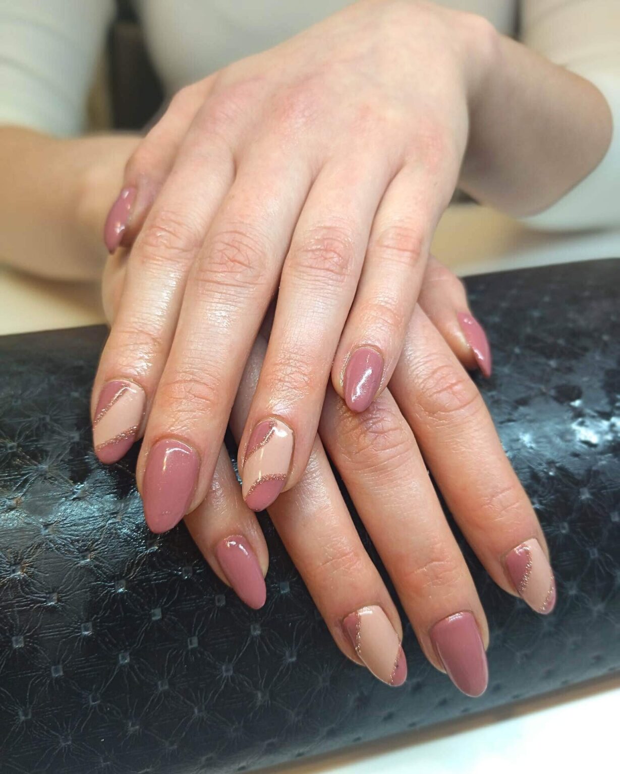 stylizacja paznokci hybryda żel manicure Mińsk mazowiecki