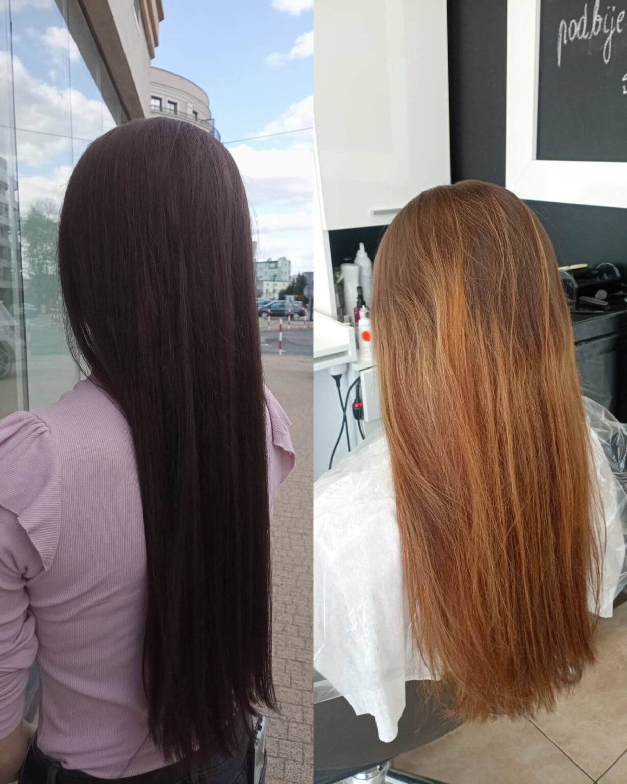 koloryzacja włosów Mińsk mazowiecki