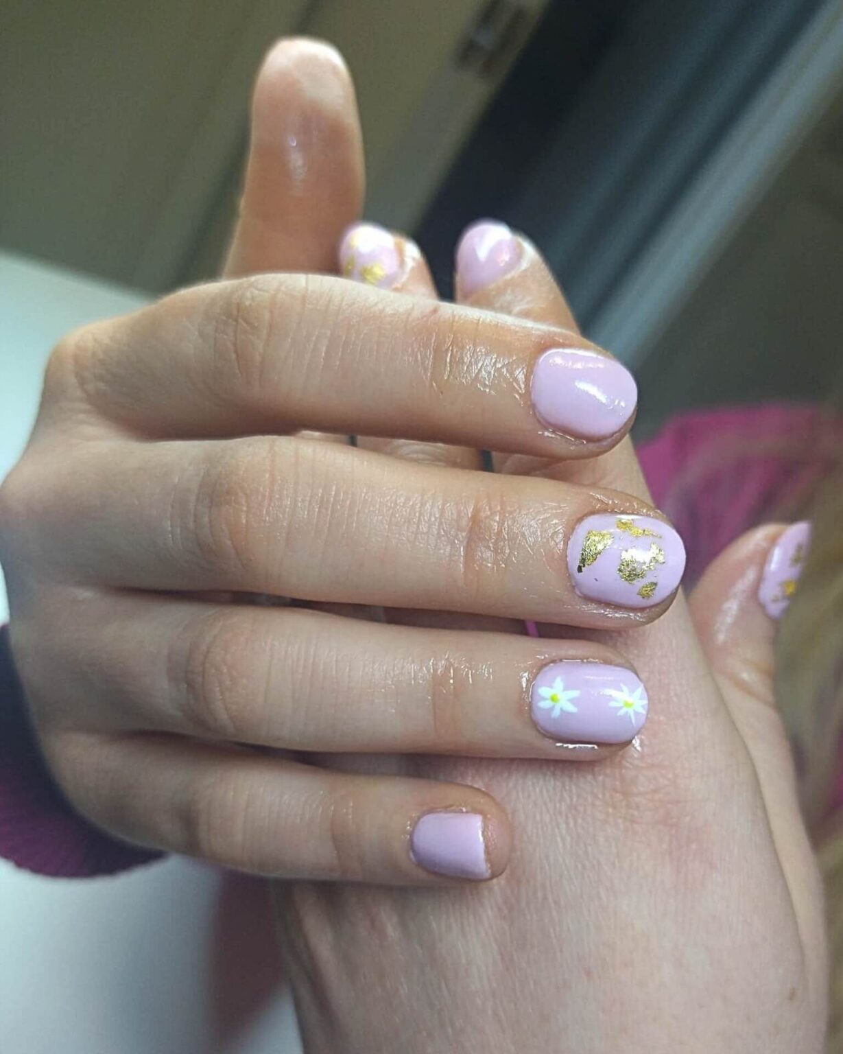 stylizacja paznokci hybryda żel manicure Mińsk mazowiecki