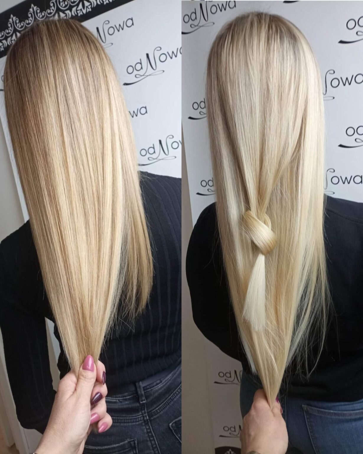 dekoloryzacja rozjaśnianie włosów Mińsk mazowiecki