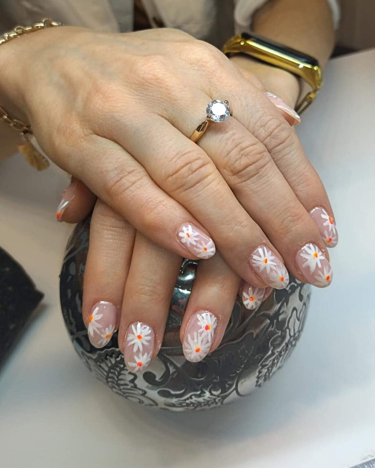 stylizacja paznokci hybryda żel manicure Mińsk mazowiecki