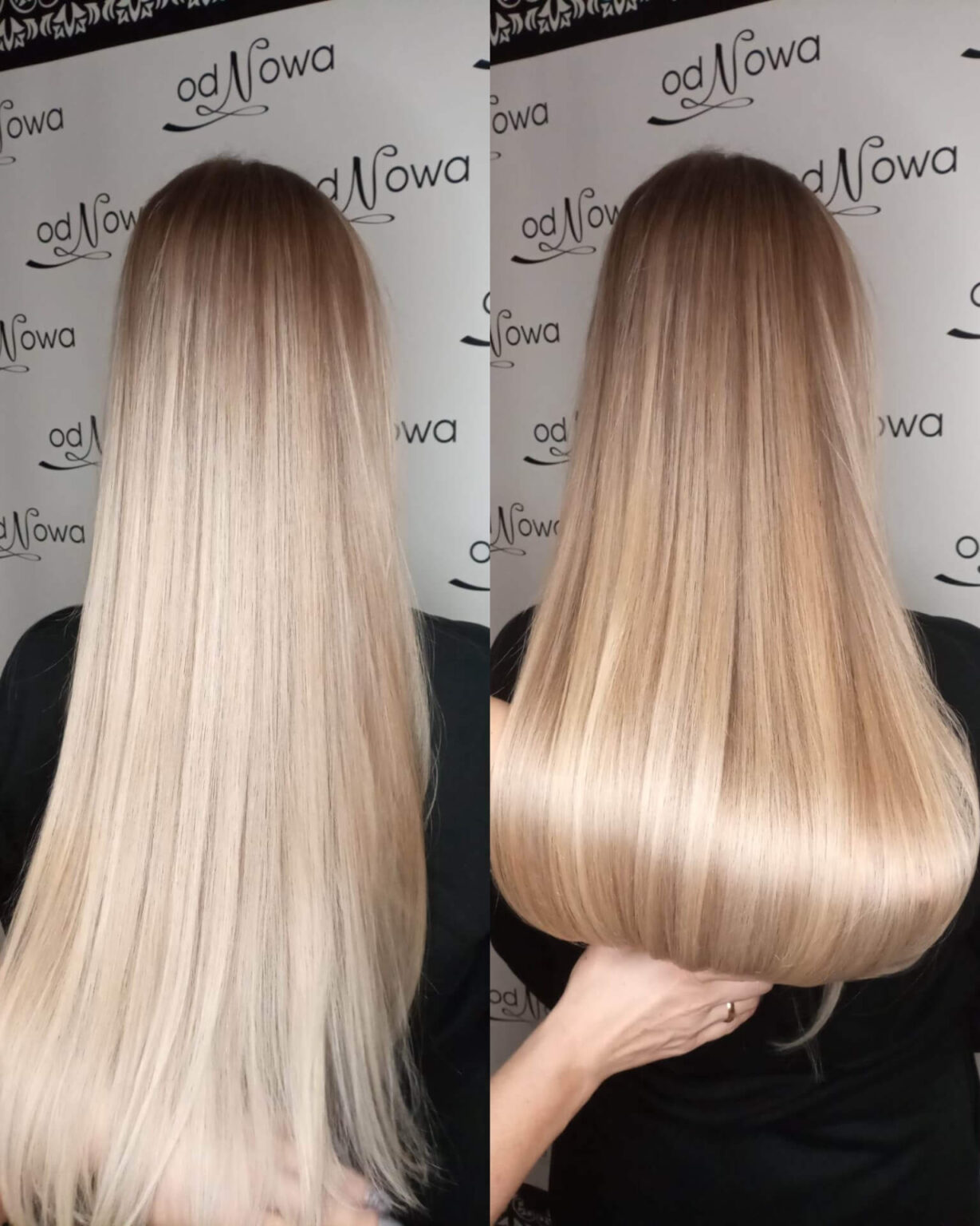 dekoloryzacja rozjaśnianie włosów Mińsk mazowiecki