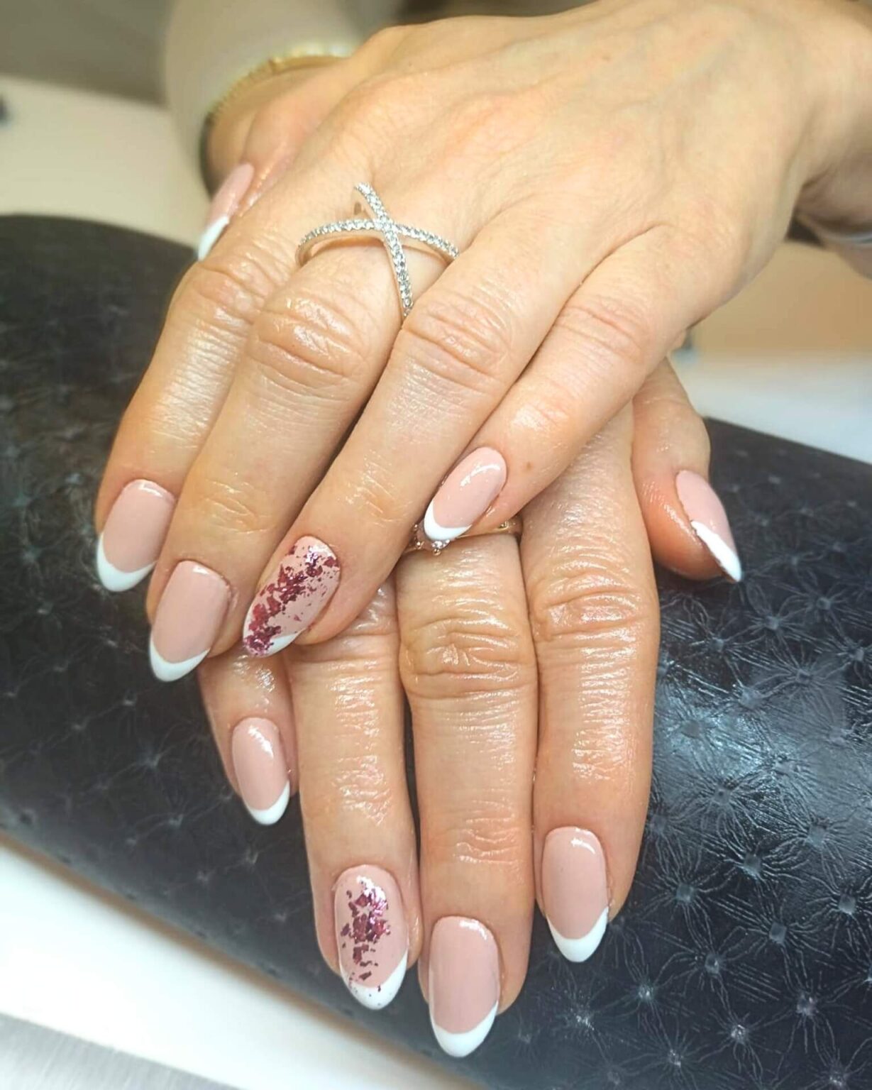 stylizacja paznokci hybryda żel manicure Mińsk mazowiecki